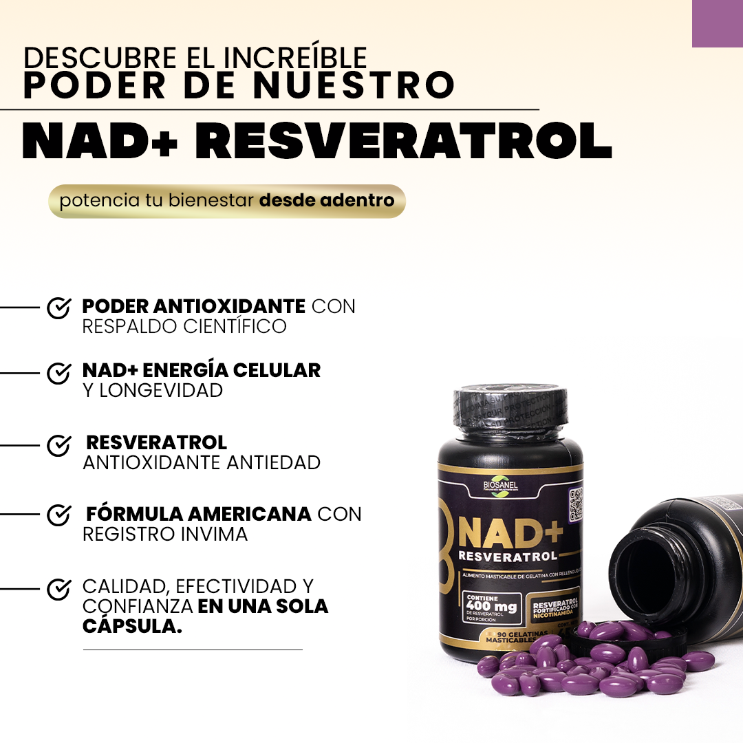 NAD + RESVERATROL