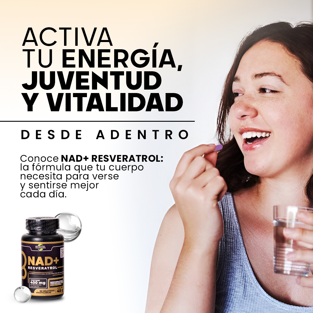 NAD + RESVERATROL