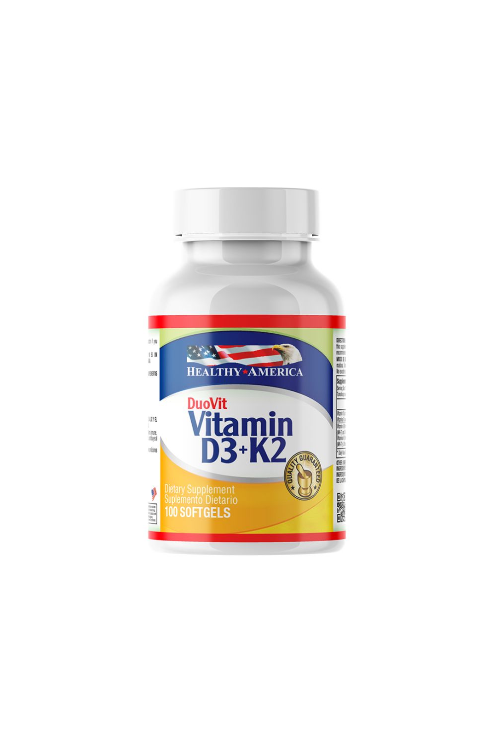 DUOVIT 100 SOFTGELS (VITAMIN D3+K2)
