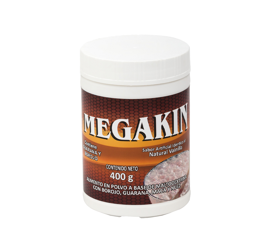 Megakin Alimento en Polvo (400 g)