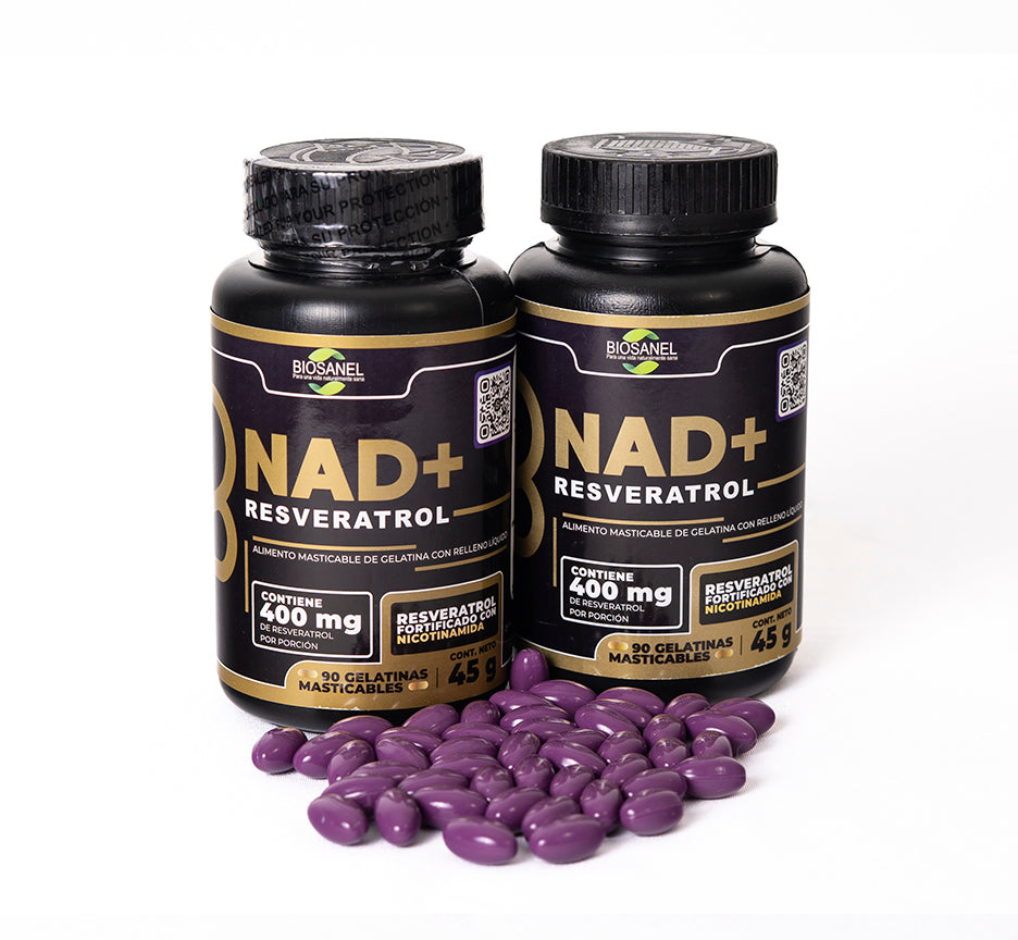 NAD + RESVERATROL