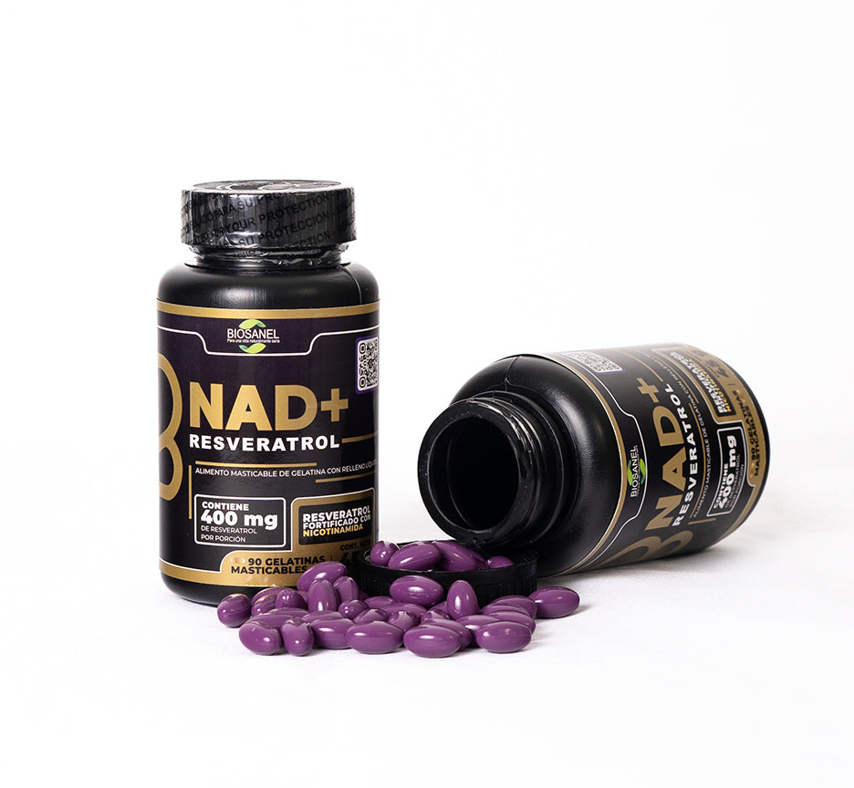 NAD + RESVERATROL