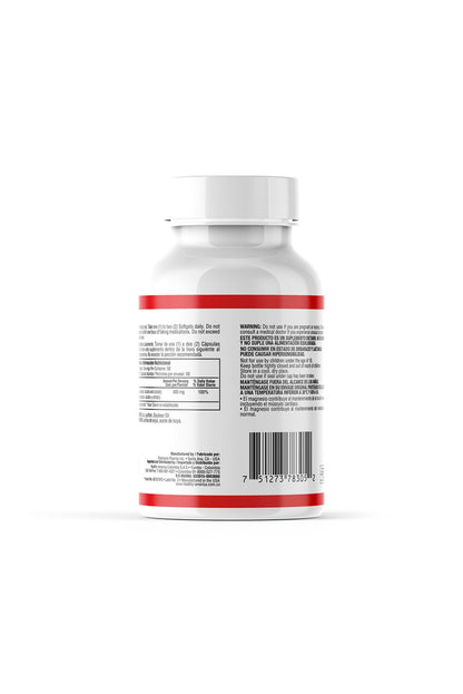 SUPER MAGNESIUM FORMULA 400 MG 100 SOFTGELS (MAGNESIUM CITRATE, ASPARTATE, AND LACTATE)